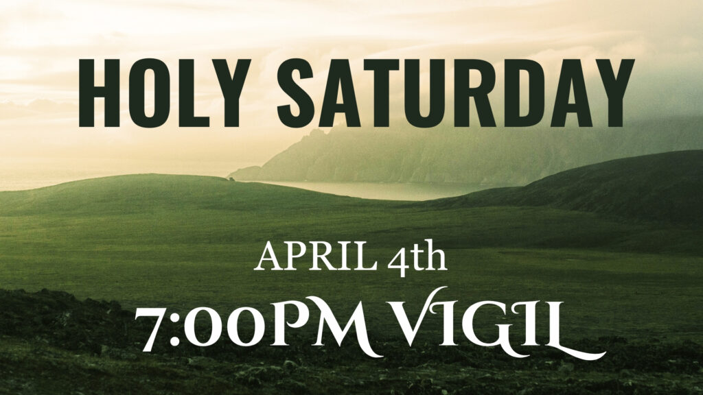 Holy Saturday (3)