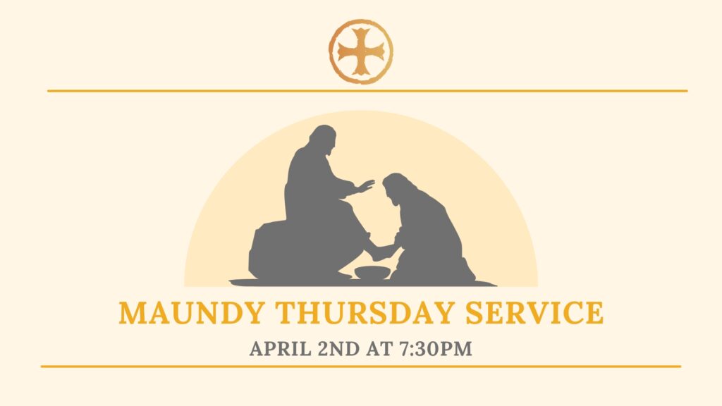 Maundy Thursday (3)