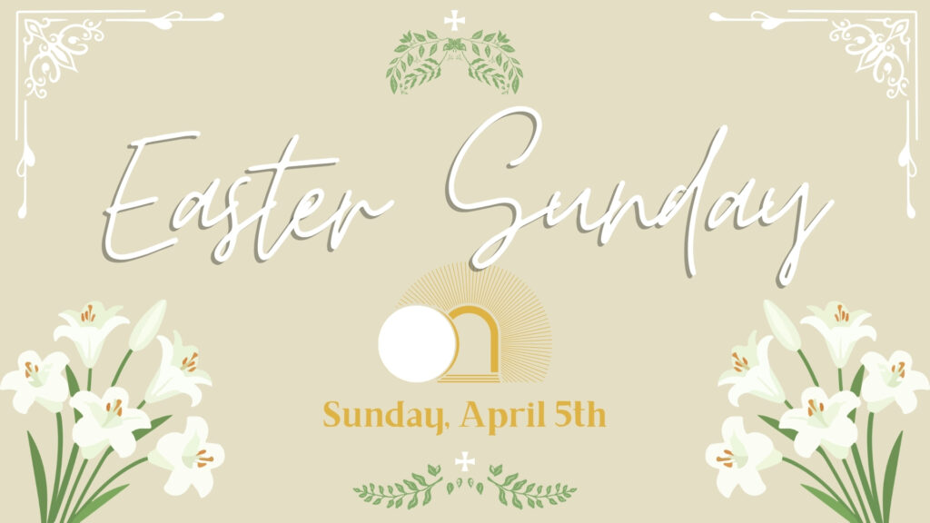 Olive Green Floral and Handdrawn Bible Verse Two Tone Textured Church Presentation (7)