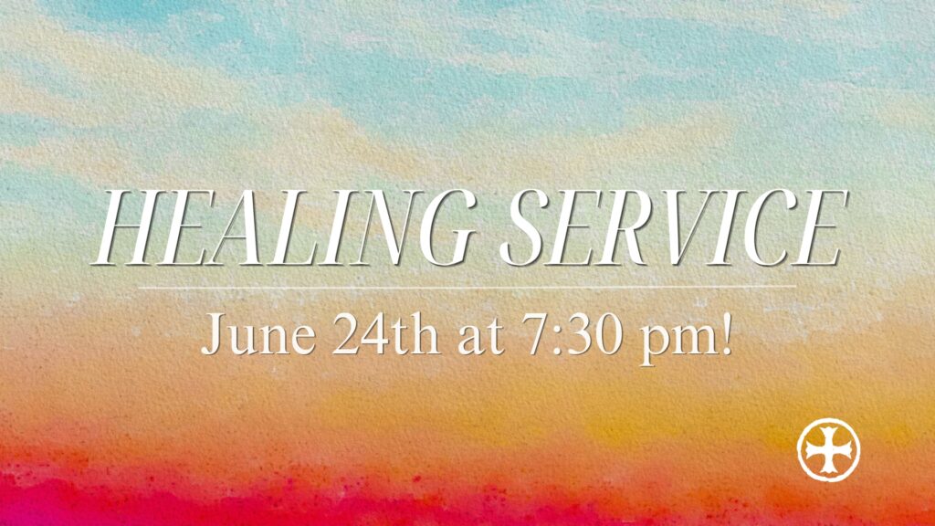 Healing Service Banner June (1)