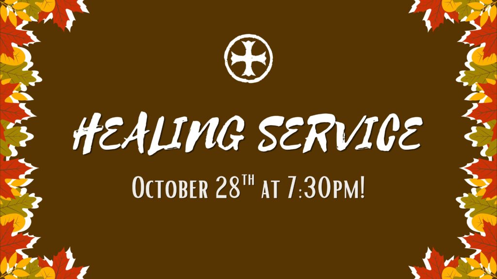 Healing Service Banner October (2)